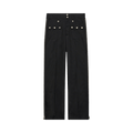 Gucci Pants With Zip Detail "Black"