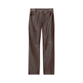 Gucci Soft Leather Pant "Bordeaux"