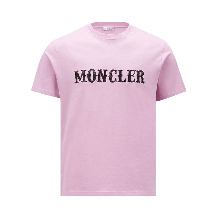 Moncler Genius Short-Sleeve T-Shirt "Pink"