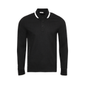 Moncler Genius Long-Sleeve Polo "Black"