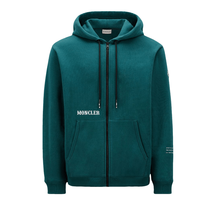 Moncler Genius Zip Up Cardigan "Blue"
