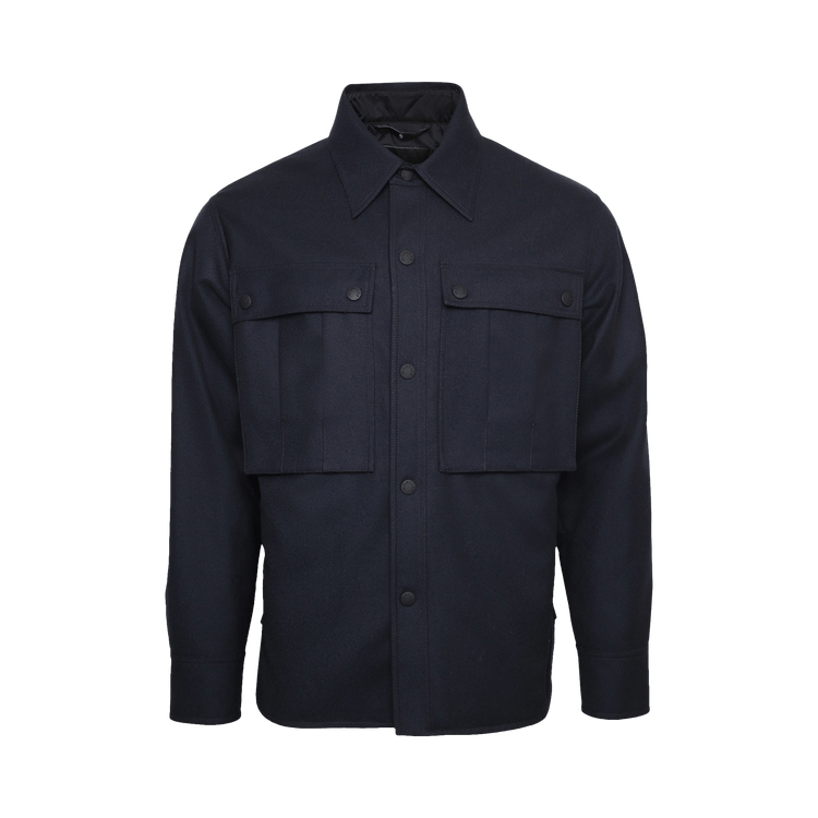 Moncler Grenoble Ornon Shirt Jacket "Navy"