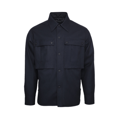 Moncler Grenoble Ornon Shirt Jacket "Navy"