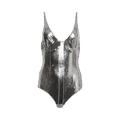 Rabanne Bodysuit "Silver"