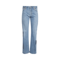 RE/DONE 70s Low Rise Flare "Indigo Patched"