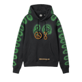 Stussy x Dries Van Noten Embroidered Hoodie "Black"