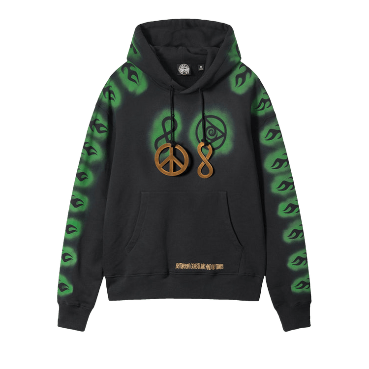Stussy x Dries Van Noten Embroidered Hoodie "Black"