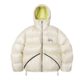 Stussy Micro Ripstop Down Parka "Bone"