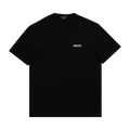 Versace Medusa Flame Print Embroidered Logo T-Shirt "Black"