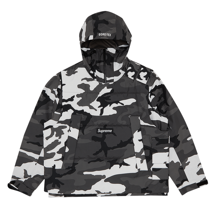 Supreme 2-In-1 GORE-TEX Shell + Windstopper Vest "Snow Camo"