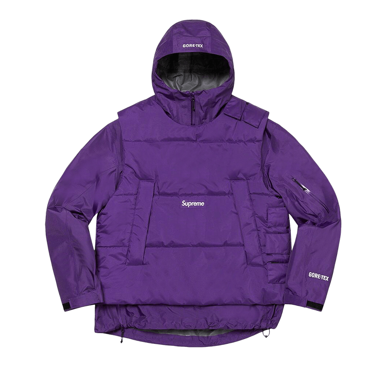 Supreme 2-In-1 GORE-TEX Shell + Windstopper Vest "Purple"