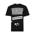032C Dazzle Short-Sleeve Tee "Black"