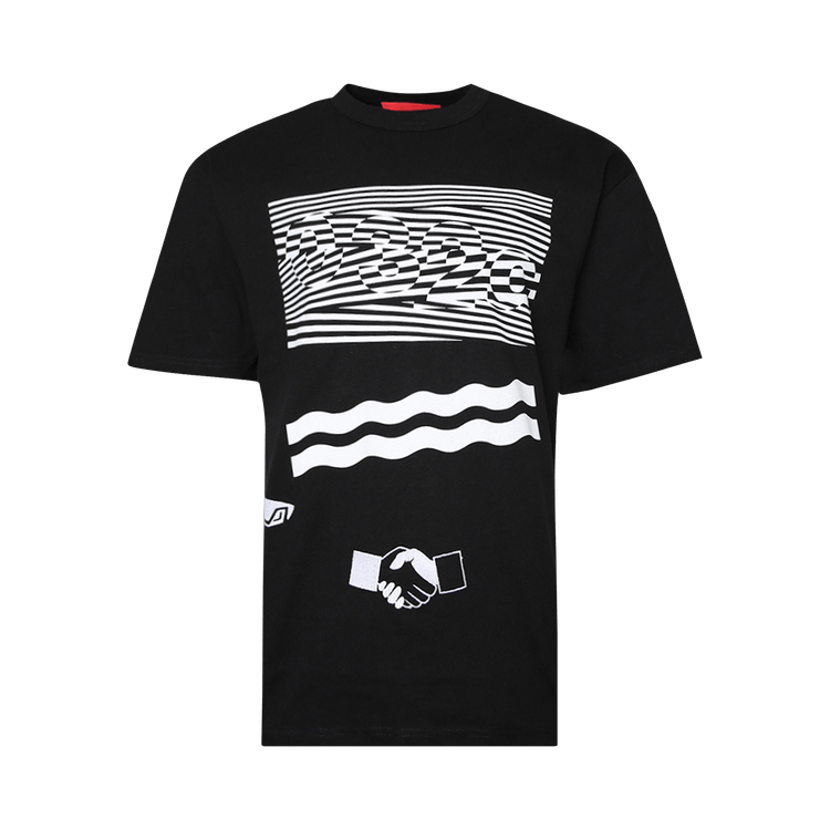 032C Dazzle Short-Sleeve Tee "Black"