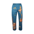 Bode Bell Flower Trouser "Blue/Multicolor"