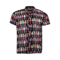 Bode Parakeet Short-Sleeve Shirt "Multicolor"