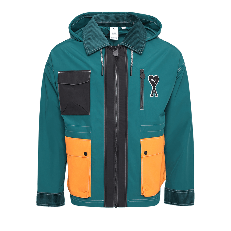 Puma x Ami Jacket "Varsity Green"