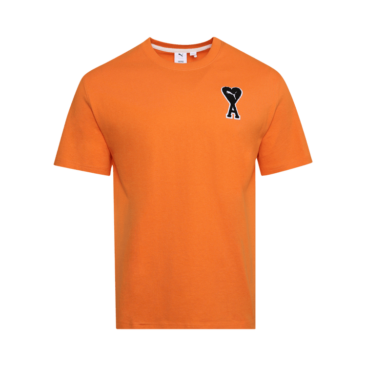 Puma x Ami Tee "Jaffa Orange"
