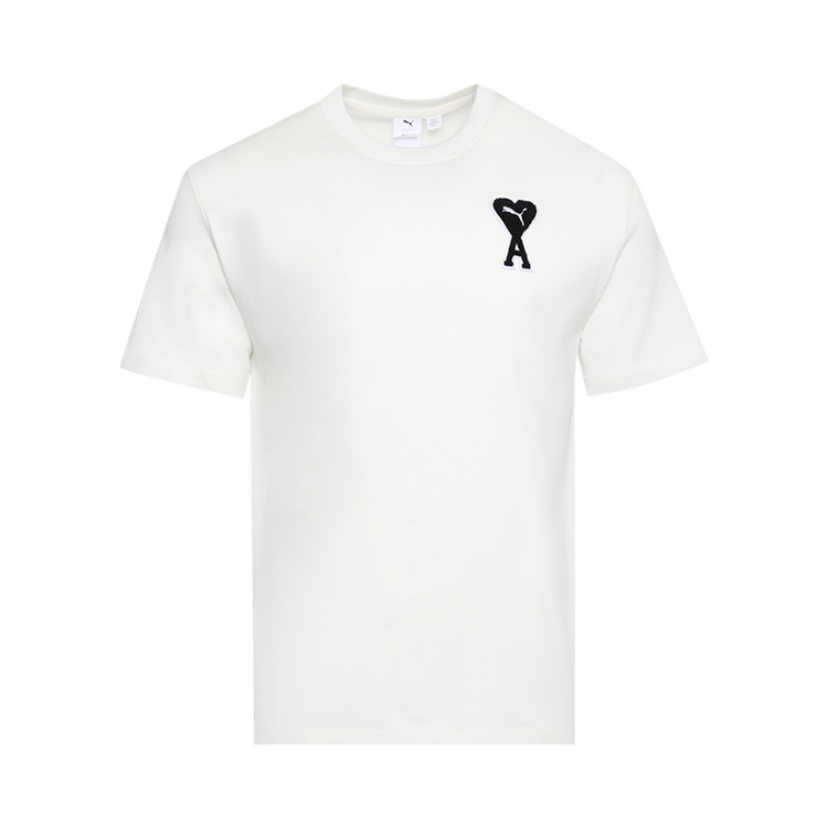 Puma x Ami Tee "Marshmallow"