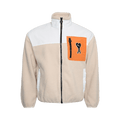 Puma x Ami Sherpa Jacket "Light Sand"
