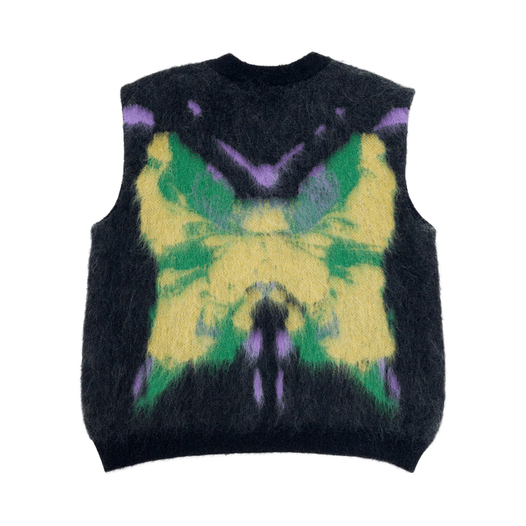 Louis Vuitton Butterflies Vest "Multicolor"