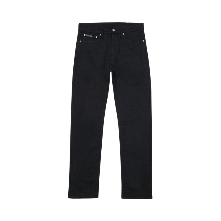 Calvin Klein Standard Straight Fit Forever Denim "Forever Black"