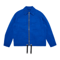 Versace 4 Pocket Zip Jacket "Blue"