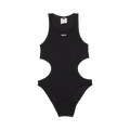 Versace Cutout Body Suit "Black"