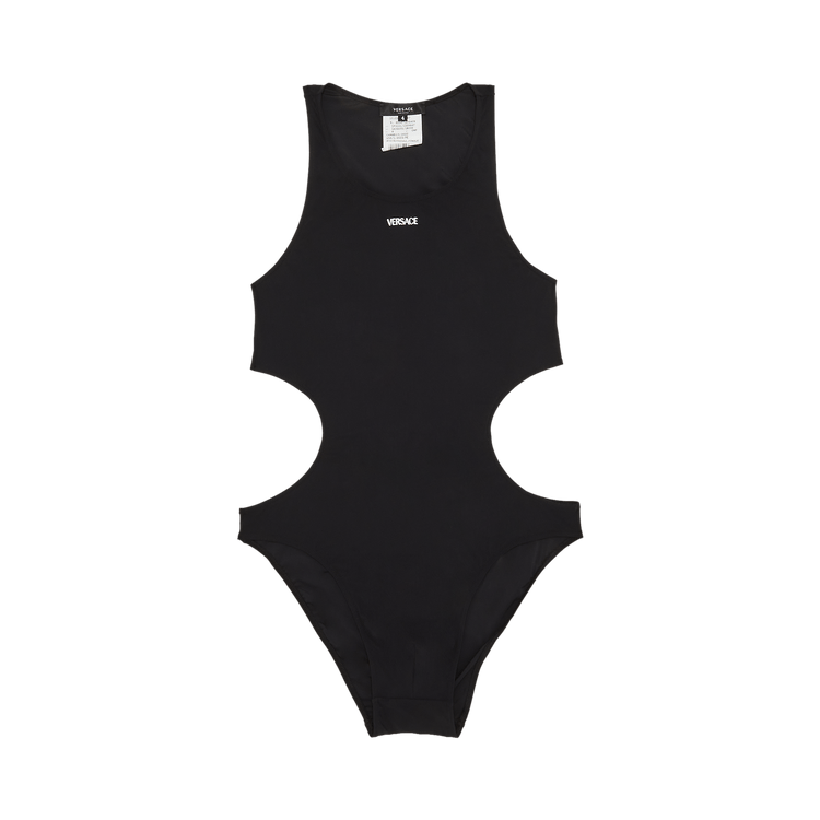 Versace Cutout Body Suit "Black"