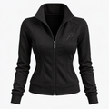 Palamera Black Monogram Track Jacket