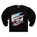 Market Random Workshop Splatter Crewneck Sweatshirt "Charcoal"