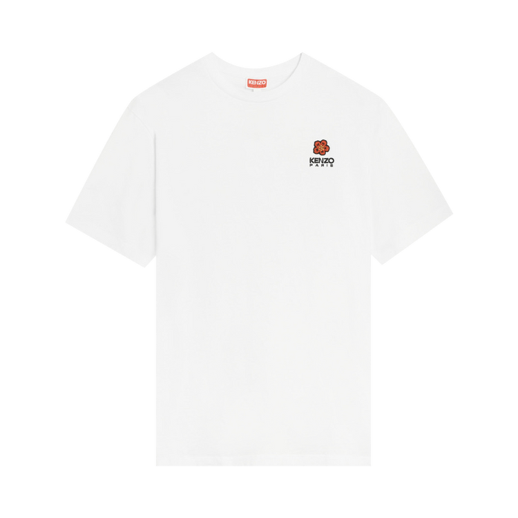 Kenzo Boke Flower Crest T-Shirt "White"