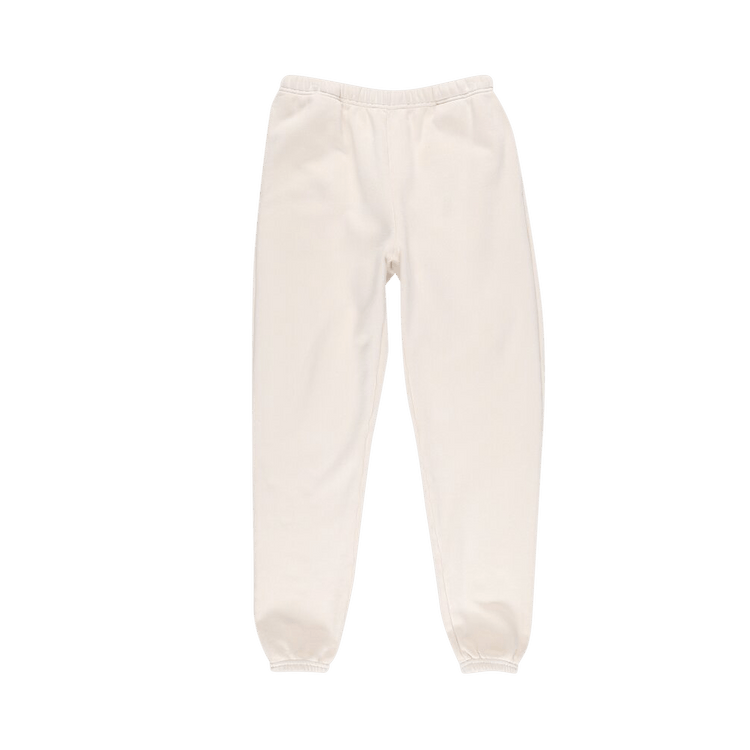Les Tien Classic Sweatpant "Ivory"