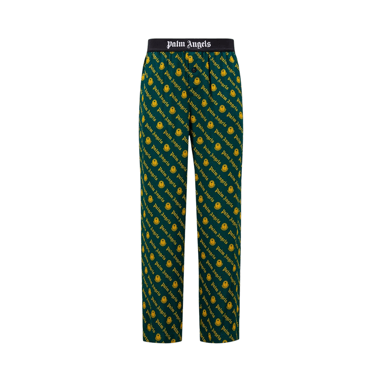 Moncler Genius Pants "Green/Yellow"