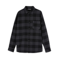 Palm Angels Classic Logo Overshirt "Black/White"