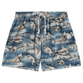 Palm Angels Sharks Swimshorts "Blue"