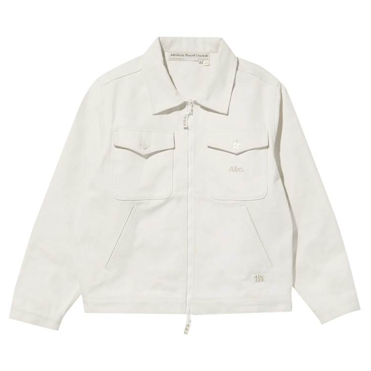 Advisory Board Crystals Harrington Jacket "Selenite White"