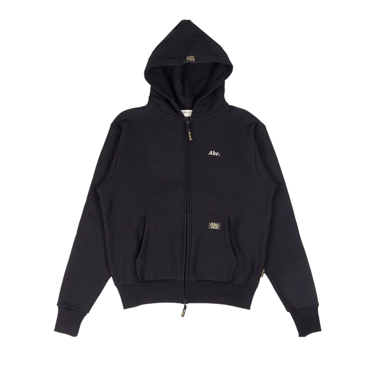 Advisory Board Crystals Zip Up Hoodie "Anthracite Black"