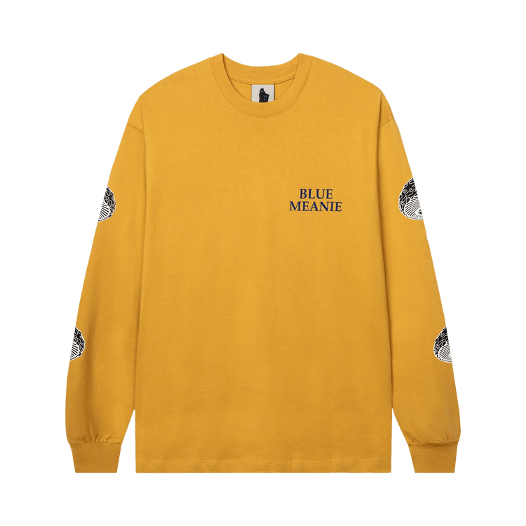 Real Bad Man Blue Meanie Long-Sleeve Tee "Down Brown"