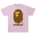 BAPE By Bathing Ape Tee "Pink"