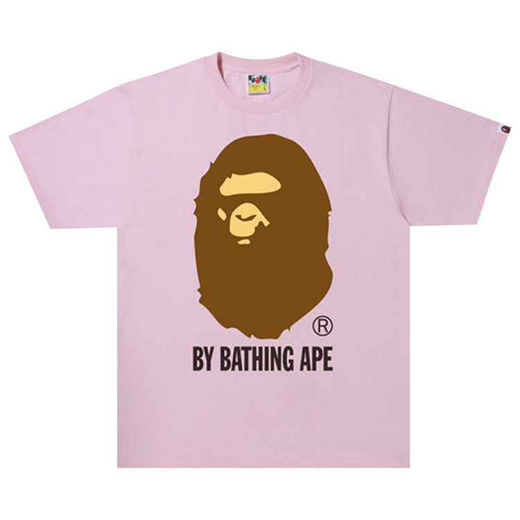 BAPE By Bathing Ape Tee "Pink"