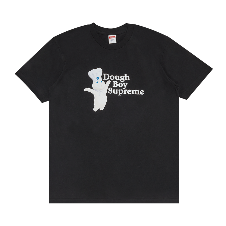 Supreme Doughboy Tee "Black"