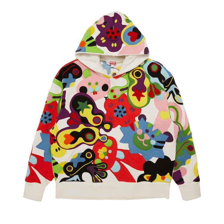 Kenzo Oversized Hoodie "Multicolor"