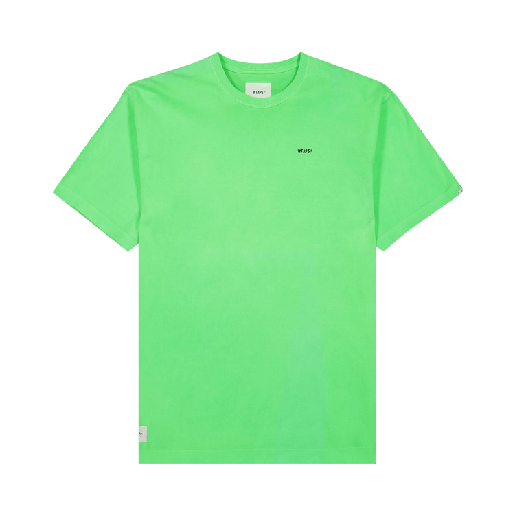 WTAPS Flat 01 Crewneck T-Shirt "Green"