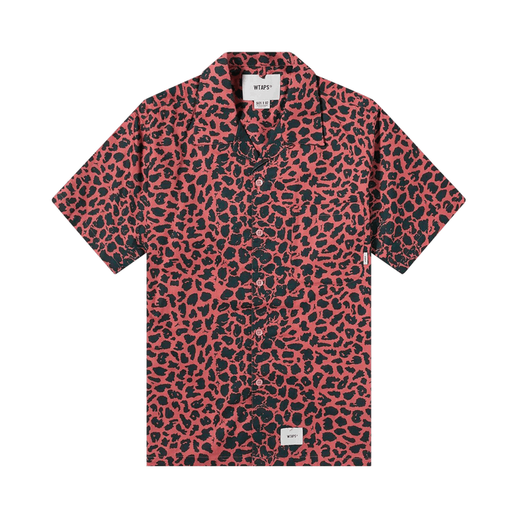 WTAPS Night Vision Short-Sleeve Shirt "Pink"