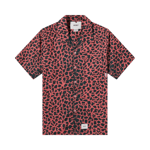 WTAPS Night Vision Short-Sleeve Shirt "Pink"