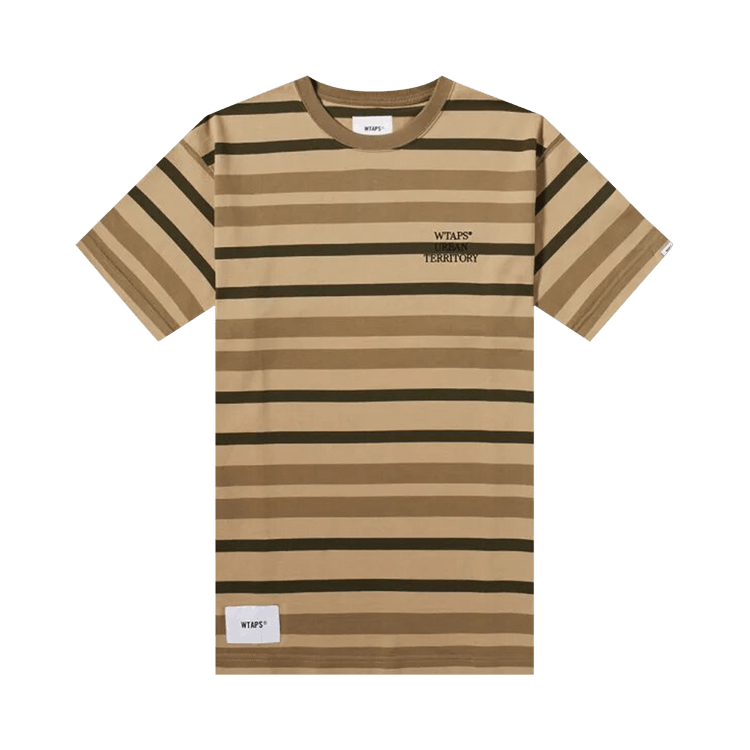 WTAPS Jam 01 Short-Sleeve T-Shirt "Beige"