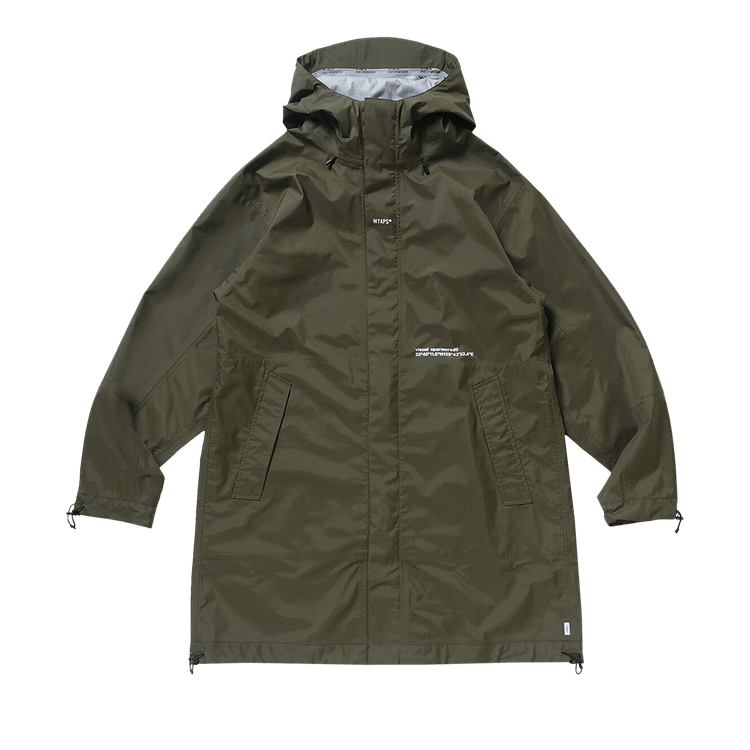 WTAPS Stood 3-Layer Long Coat "Olive Drab"