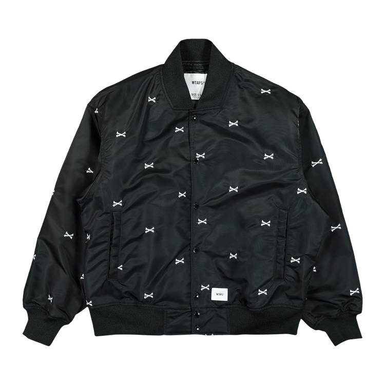 WTAPS Team Jacket "Black"