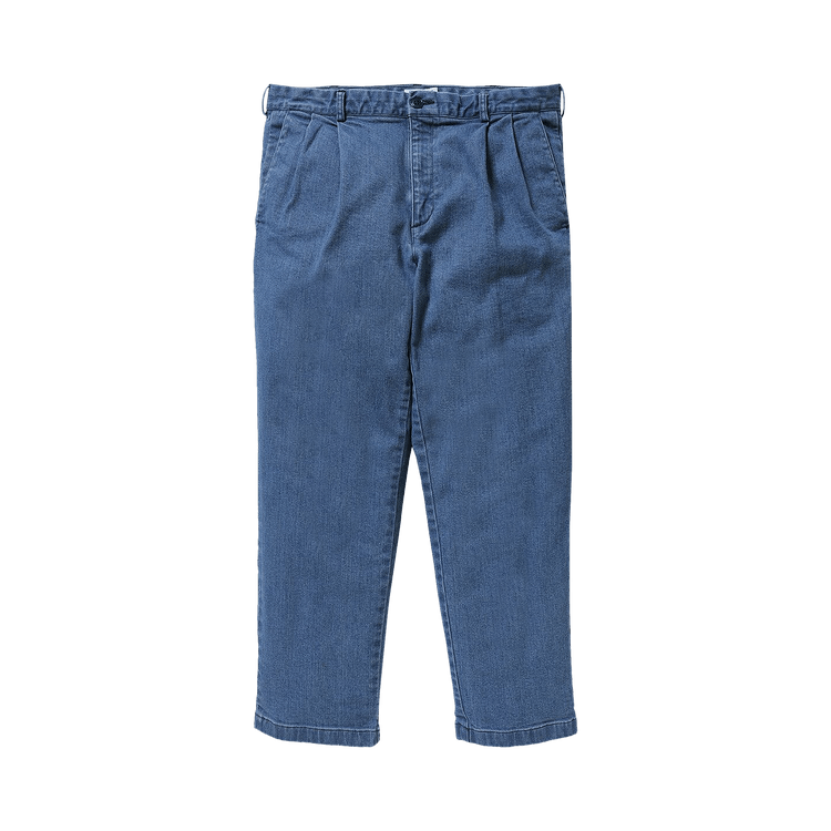 WTAPS Tuck 02 Denim Trousers "Indigo"