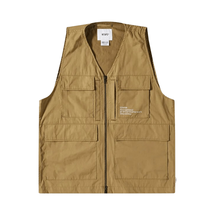 WTAPS LRRP Vest "Beige"